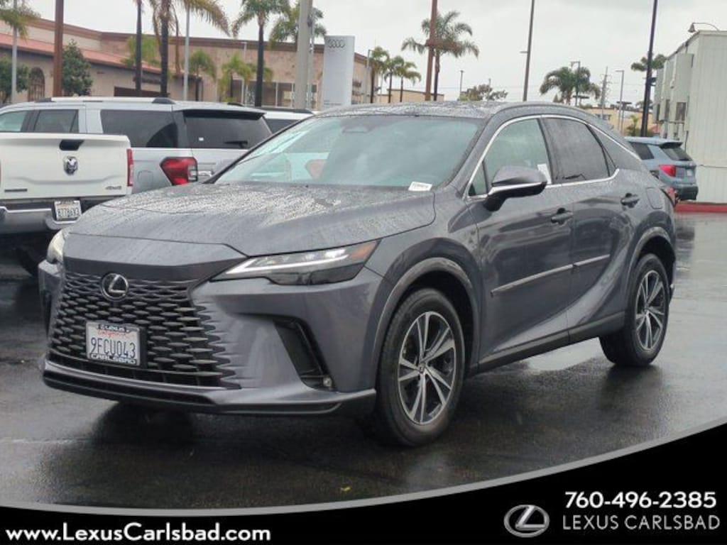 Certified 2023 Lexus RX 350h SUV