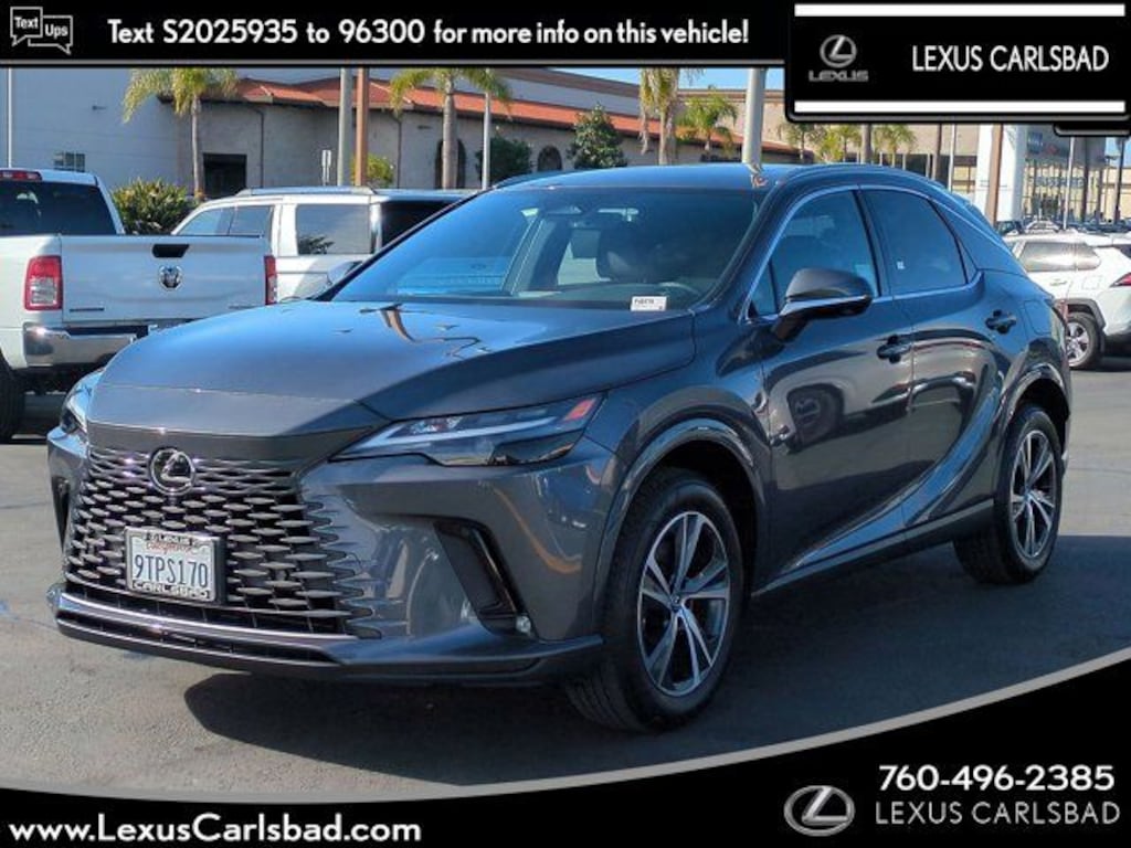 Certified 2025 Lexus RX 350 SUV