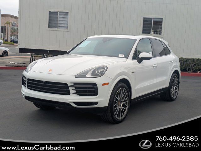 2023 Porsche Cayenne E-Hybrid's photo
