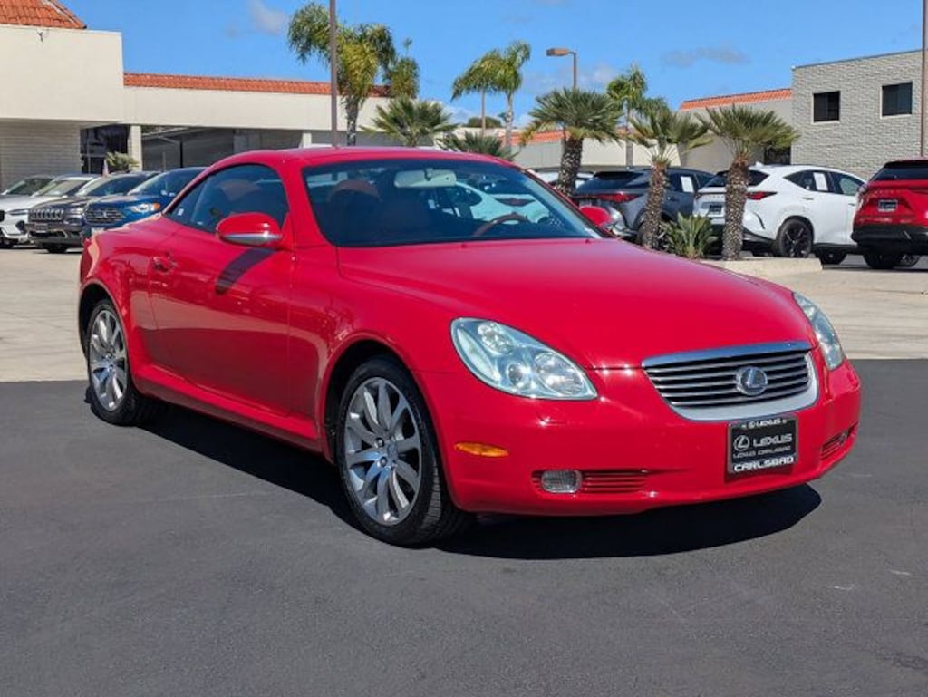 Used 2005 Lexus SC 430 Convertible