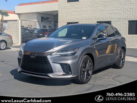 2023 LEXUS RX 350 F Sport Handling SUV PC010062