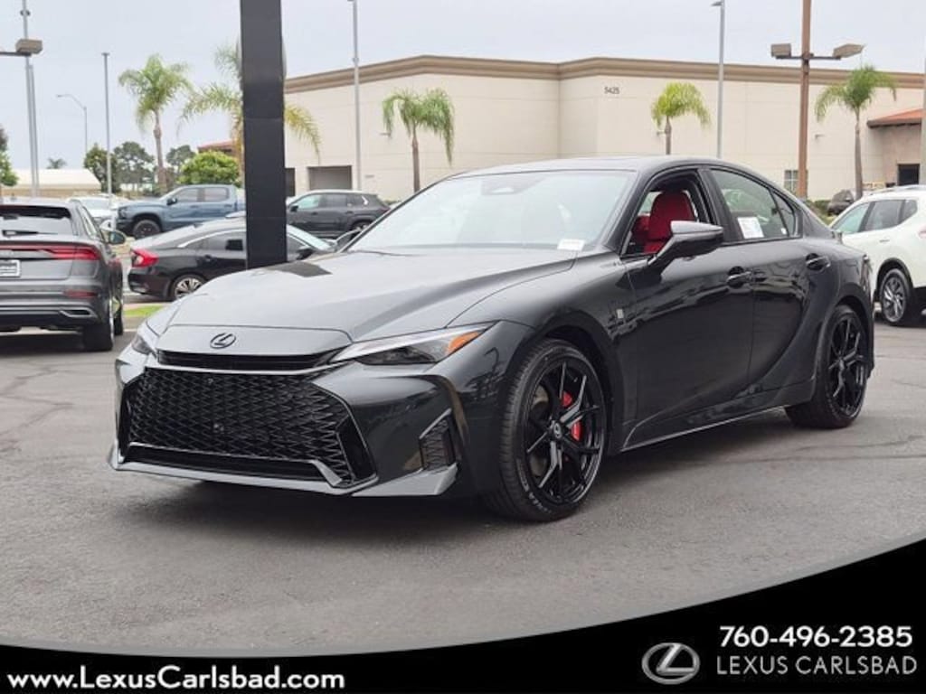New 2026 Lexus IS 350 F SPORT 4-DOOR SEDAN