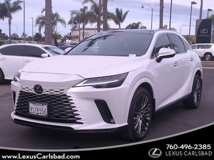 2025 LEXUS RX 350h Luxury SUV L33575B