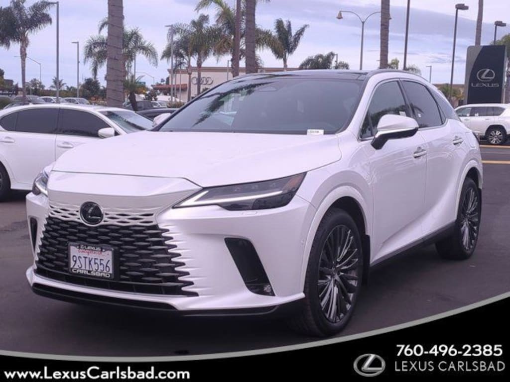 Certified 2025 Lexus RX 350h Luxury SUV