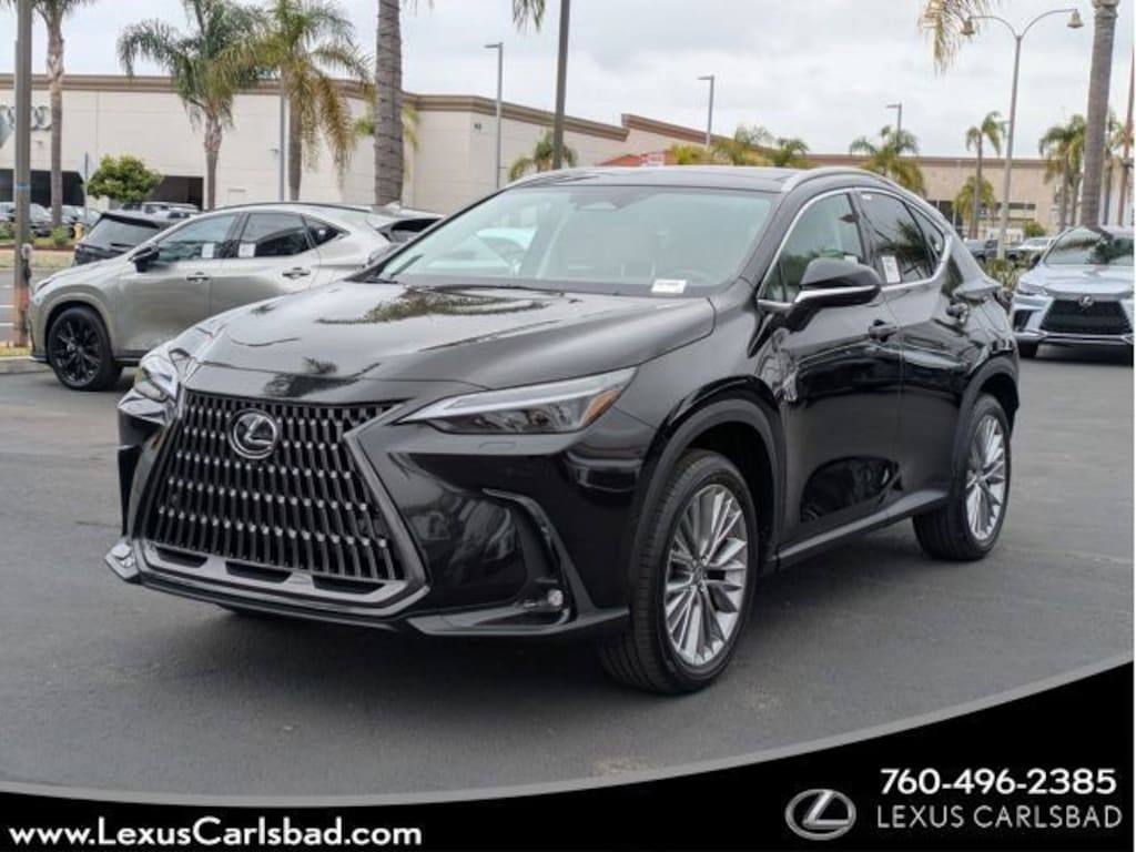 New 2026 Lexus NX HYBRID 350h LUXURY AWD 5-DOOR SUV 4X4