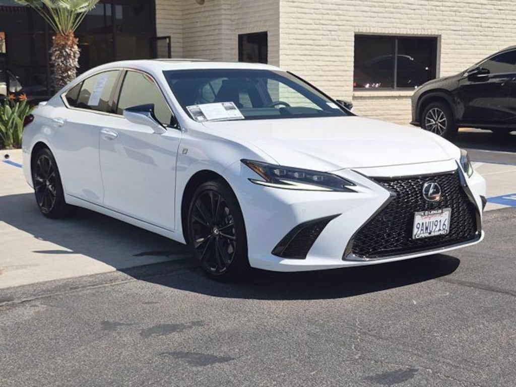 Used 2022 Lexus ES 350 F Sport Sedan