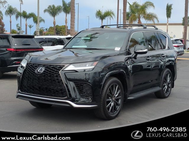 2026 Lexus LX