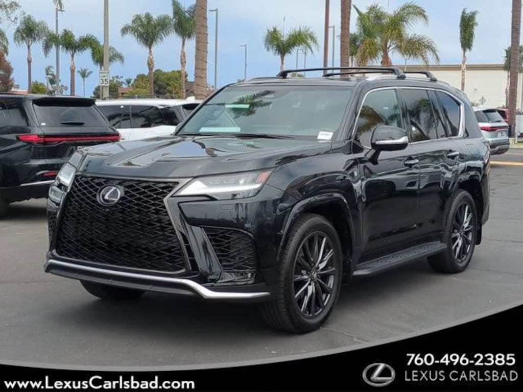 New 2026 Lexus LX HYBRID 700h F SPORT HANDLING 5-DOOR SUV 4X4