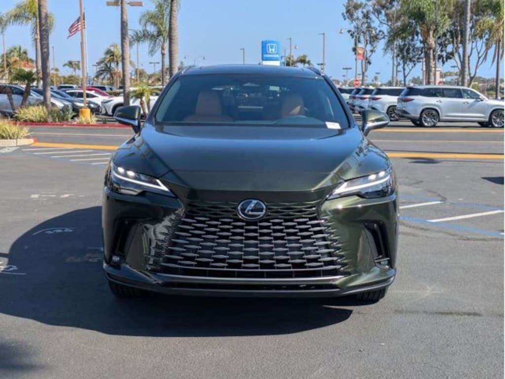 New 2026 Lexus RX 350 5-DOOR SUV 4X2