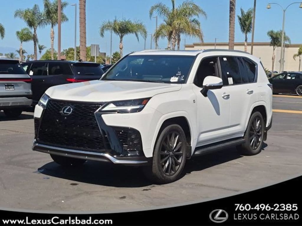 New 2026 Lexus LX 700h F SPORT Handling 5-DOOR SUV 4X4