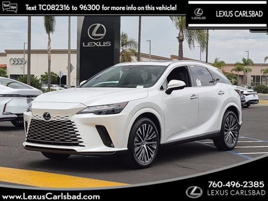 New 2026 Lexus RX 350 PREMIUM+ 5-DOOR SUV 4X2