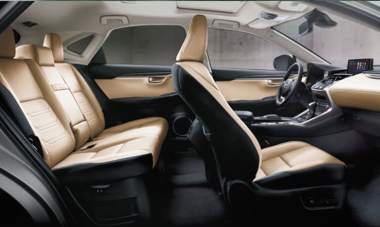 2020 NX300h Interior