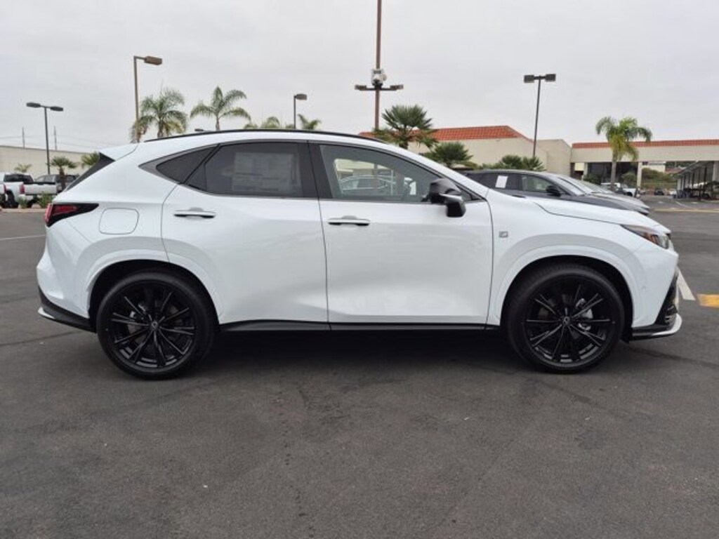 New 2026 Lexus NX PLUG-IN HYBRID ELECTRIC VEHICLE 450h+ F SPORT HANDLING AWD 5-DOOR SUV 4X4