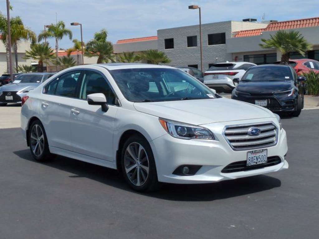 Used 2017 Subaru Legacy 2.5i Sedan