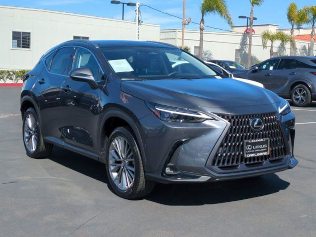 Certified 2025 Lexus NX 350h Luxury SUV