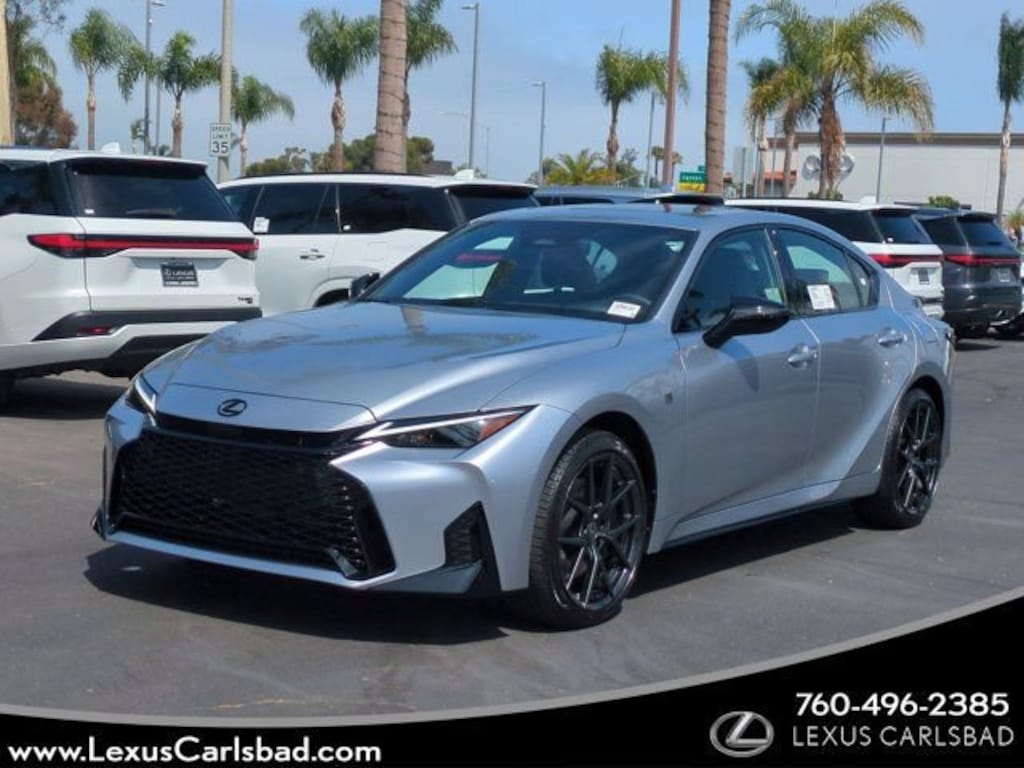 New 2026 Lexus IS 350 F SPORT DESIGN AWD AWD 4-DOOR SEDAN