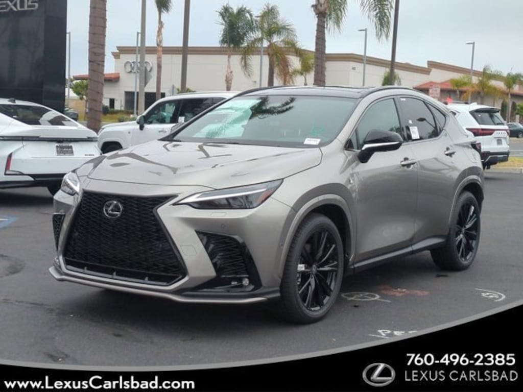 New 2026 Lexus NX HYBRID 350h F SPORT HANDLING AWD 5-DOOR SUV AWD
