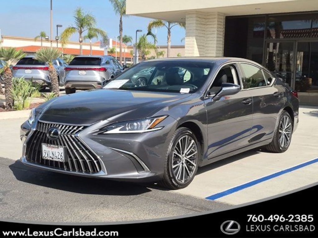 Used 2025 Lexus ES 300h Sedan