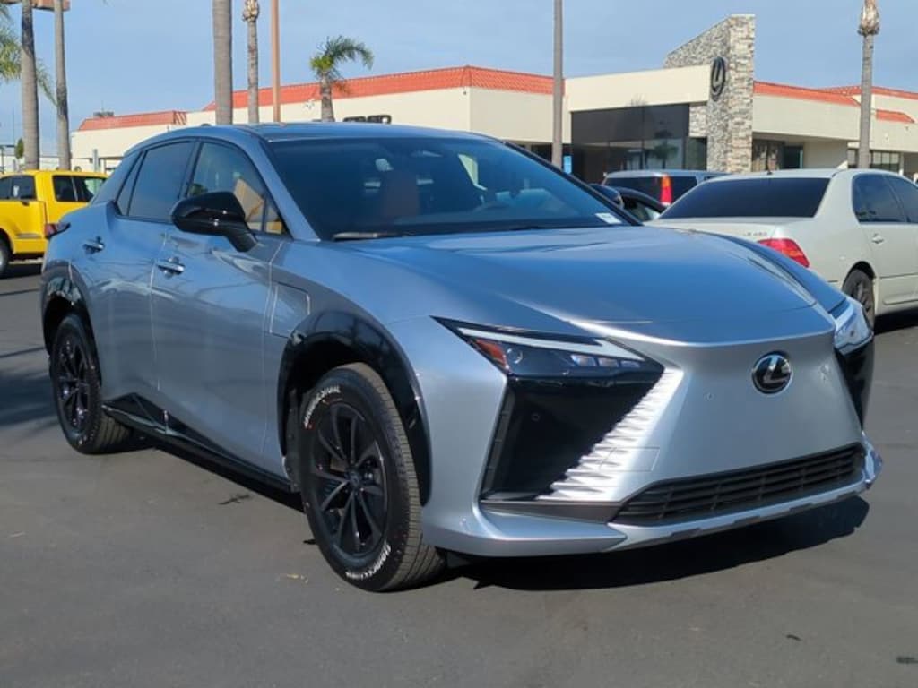 New 2026 Lexus RZ 350e Sport Utility