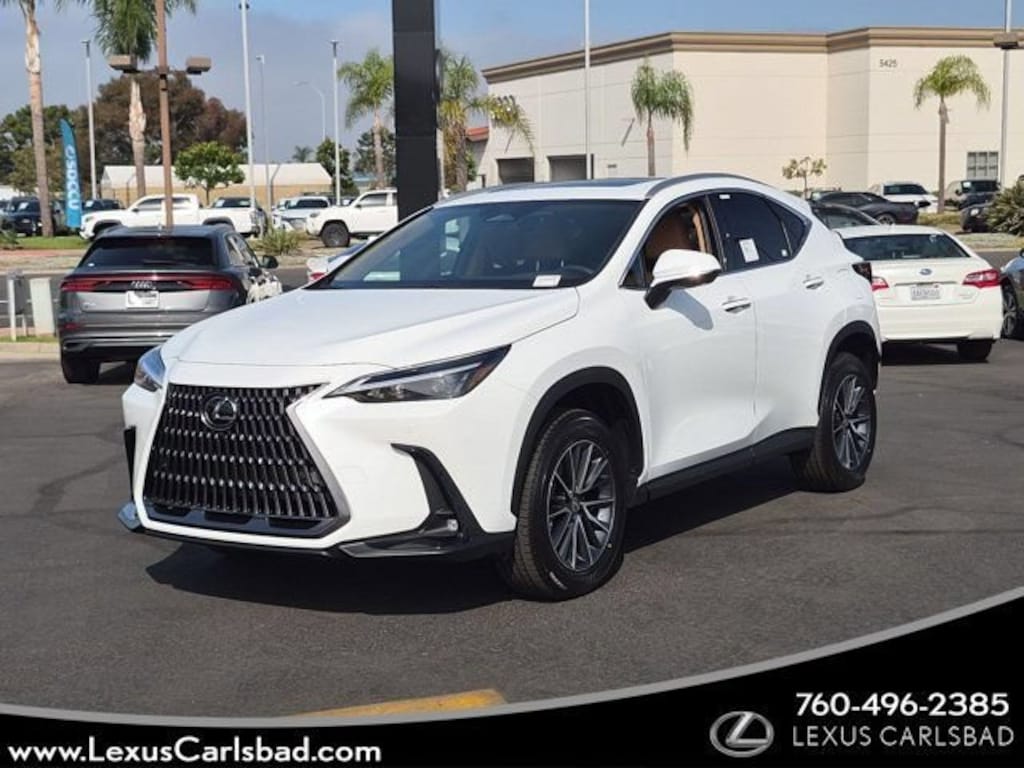 New 2026 Lexus NX 350 PREMIUM AWD 5-DOOR SUV 4X4