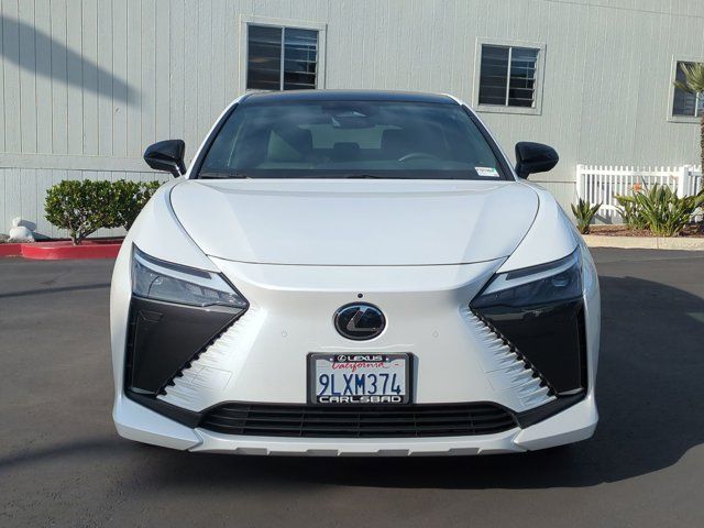 Certified 2023 Lexus RZ Premium with VIN JTJAAAAB3PA021806 for sale in Carlsbad, CA