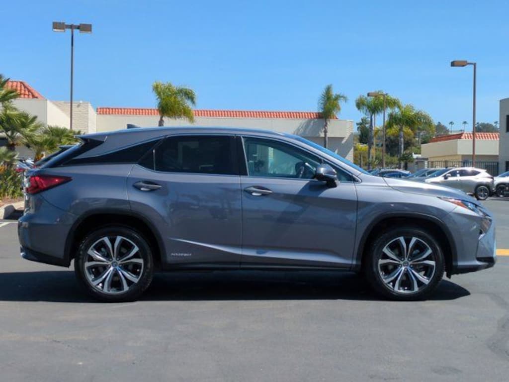 Used 2018 Lexus RX 450h SUV