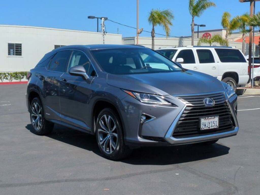 Used 2018 Lexus RX 450h SUV