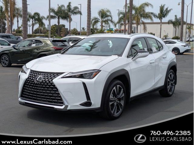 Ultra White 2026 Lexus UX Hybrid 300h FWD SUV / Crossover Front-Wheel Drive Continuously Variable Transmission