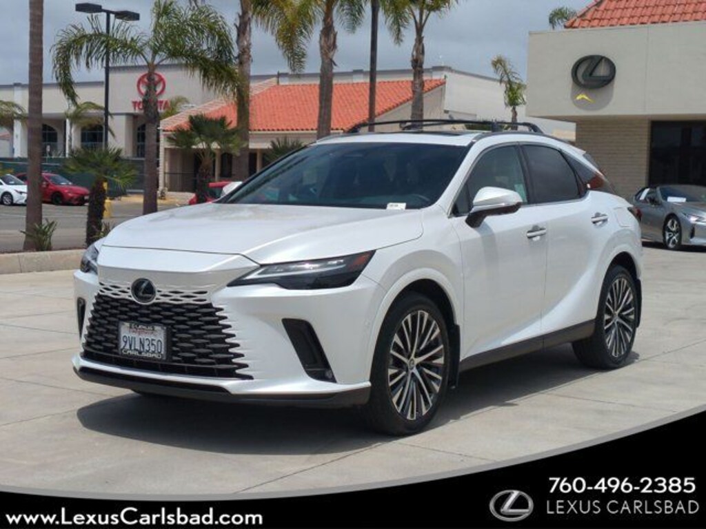 Used 2025 Lexus RX 350h Premium Plus SUV