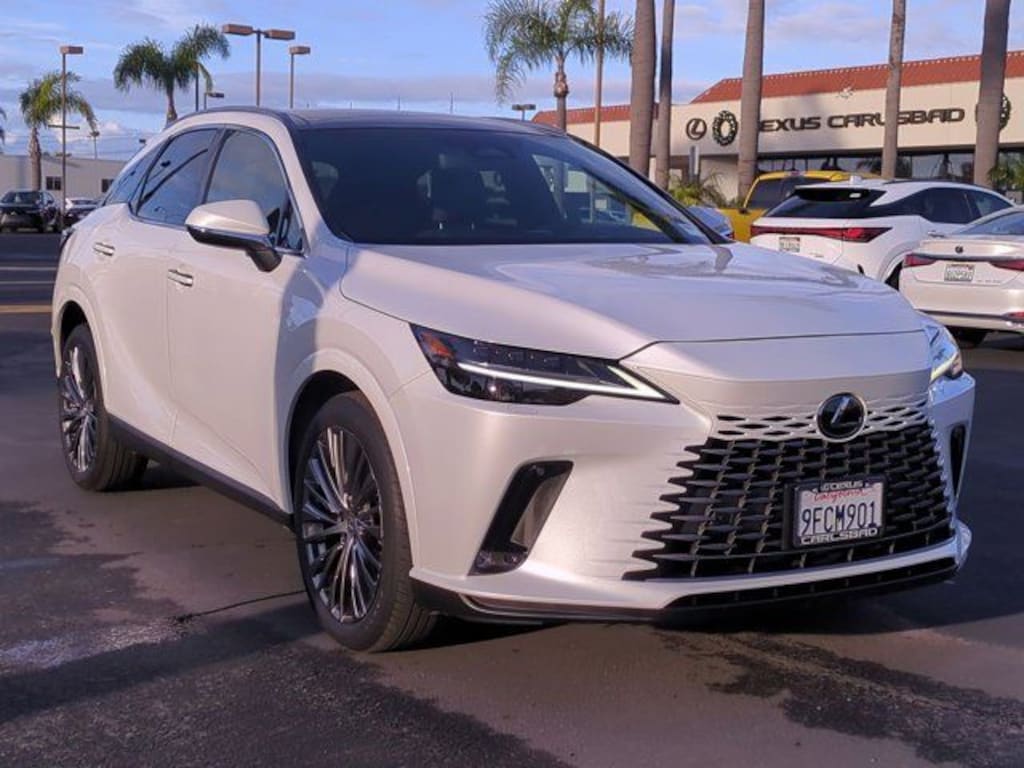 Certified 2023 Lexus RX 350 Luxury SUV