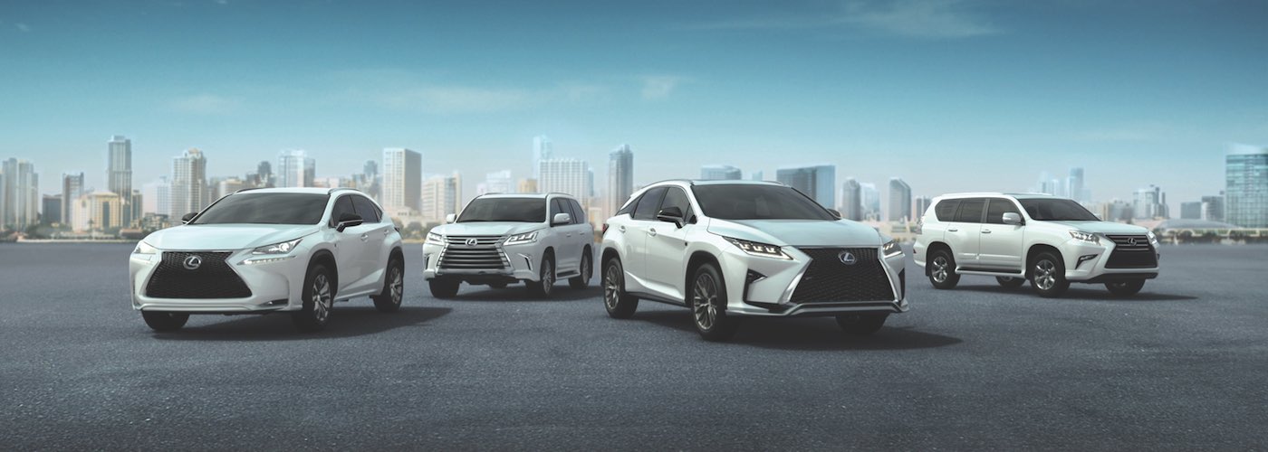 Best Lexus SUV's For Families
