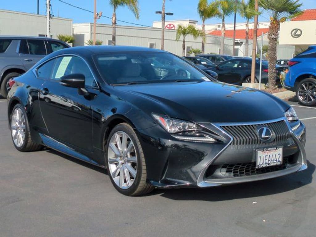Used 2015 Lexus RC 350 Coupe