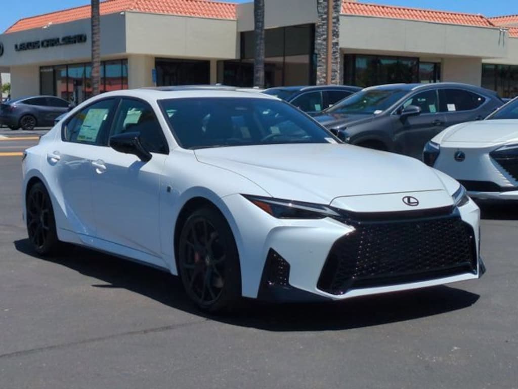 New 2026 Lexus IS 350 F SPORT 4-DOOR SEDAN