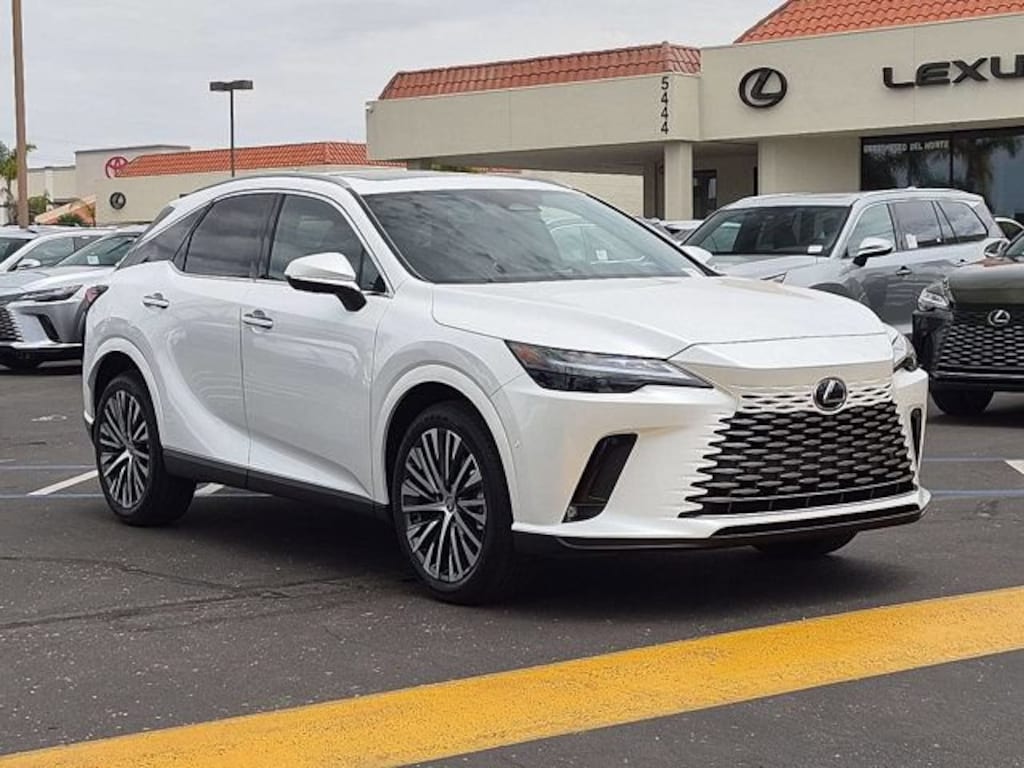 New 2026 Lexus RX 350 PREMIUM+ 5-DOOR SUV 4X2