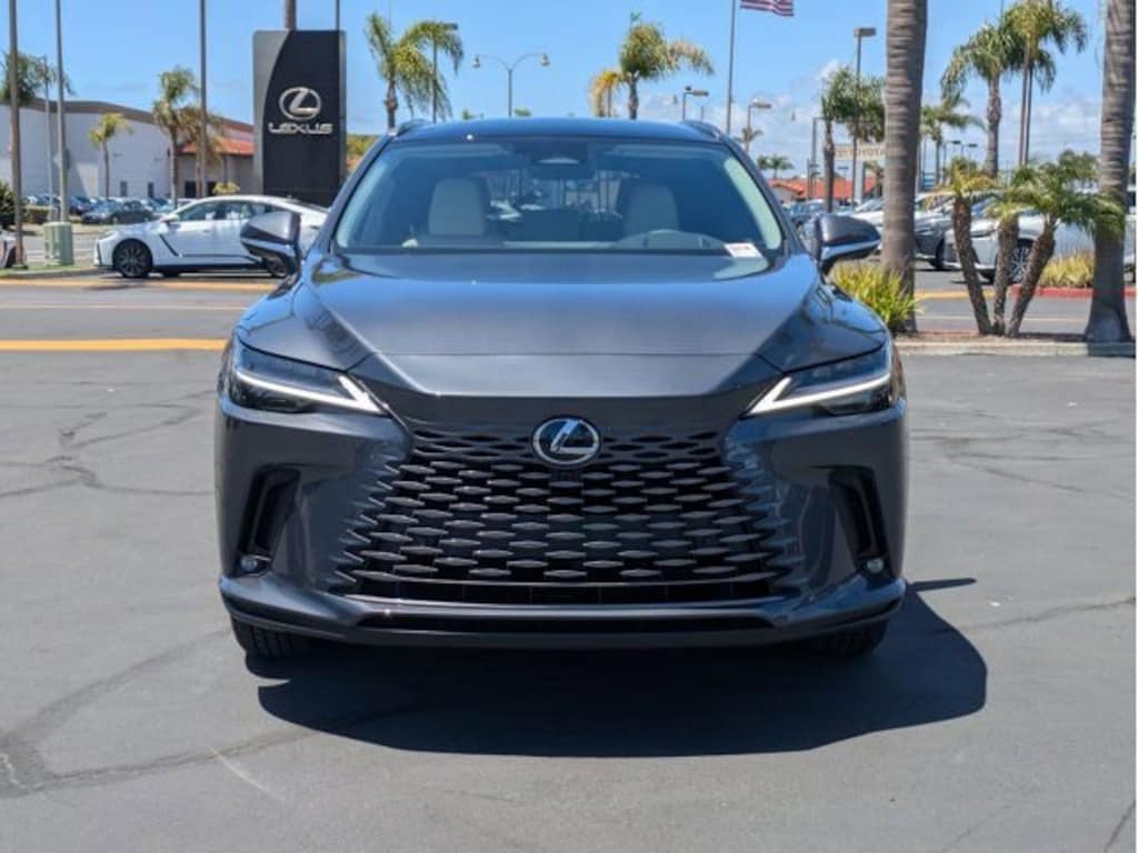 New 2026 Lexus RX PLUG-IN HYBRID ELECTRIC VEHICLE 450h+ LUXURY AWD 4WD PHEV LUX