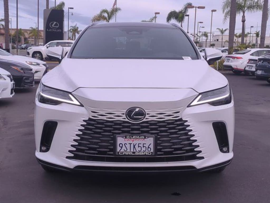 Certified 2025 Lexus RX 350h Luxury SUV