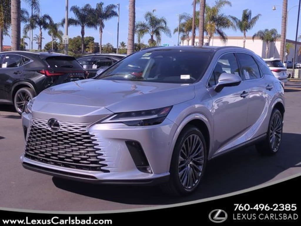 New 2026 Lexus RX 450h Plus LUXURY AWD Sport Utility