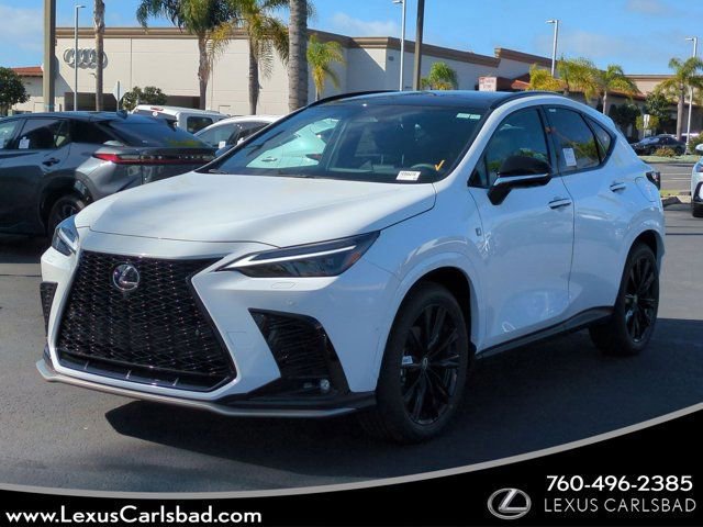 2026 Lexus NX Hybrid 350h F SPORT Handling AWD
