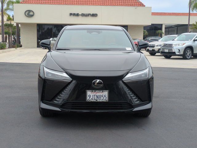 Certified 2023 Lexus RZ Luxury with VIN JTJAAAAB0PA010276 for sale in Carlsbad, CA