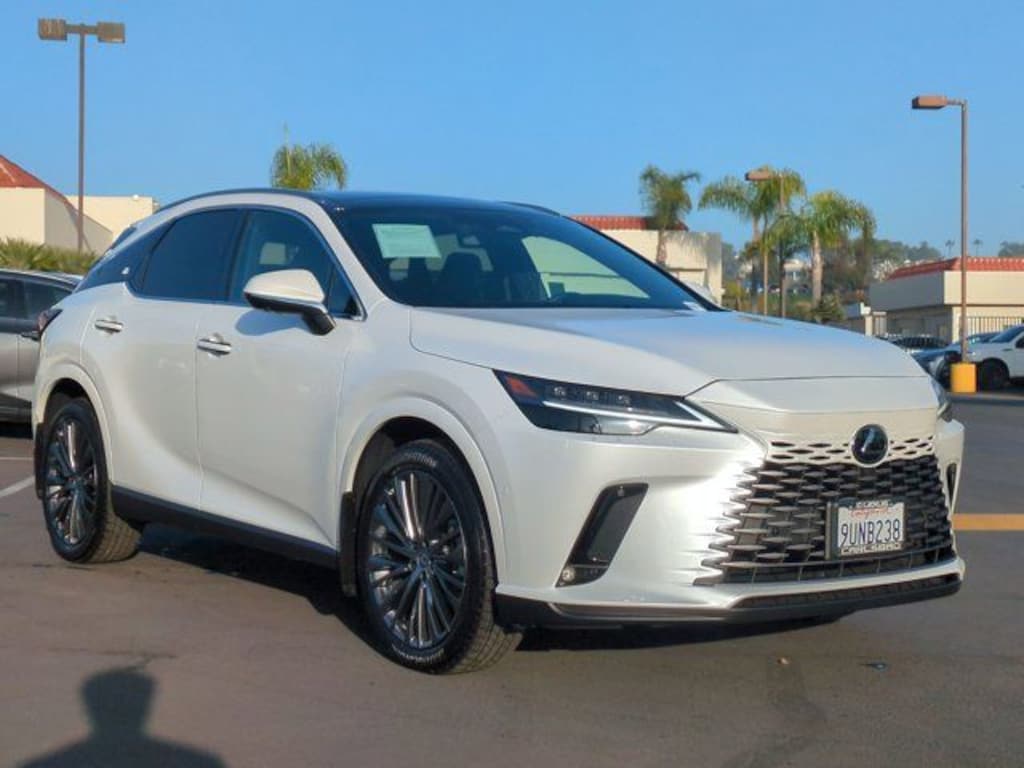 Certified 2025 Lexus RX 350h Luxury SUV