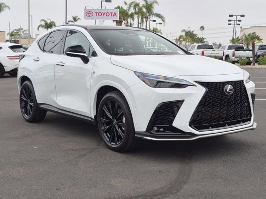 New 2026 Lexus NX PLUG-IN HYBRID ELECTRIC VEHICLE 450h+ F SPORT HANDLING AWD 5-DOOR SUV 4X4