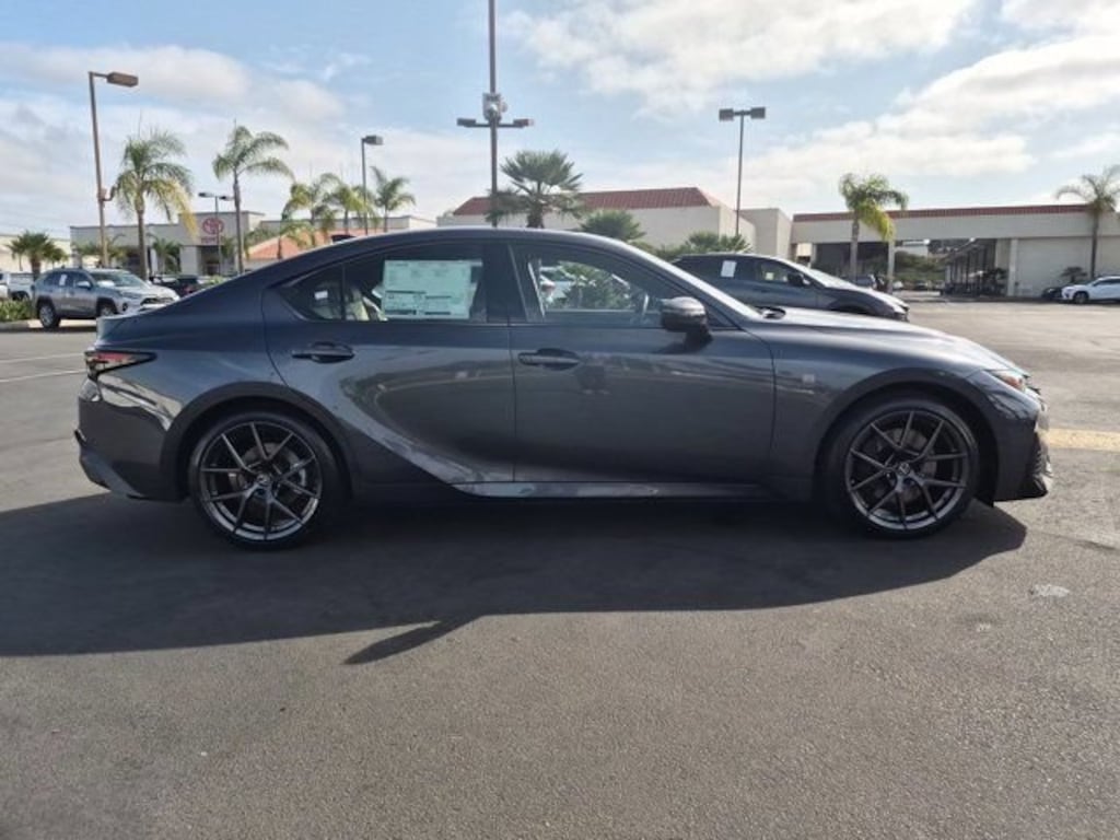 New 2026 Lexus IS 350 F SPORT Design 4-DOOR SEDAN