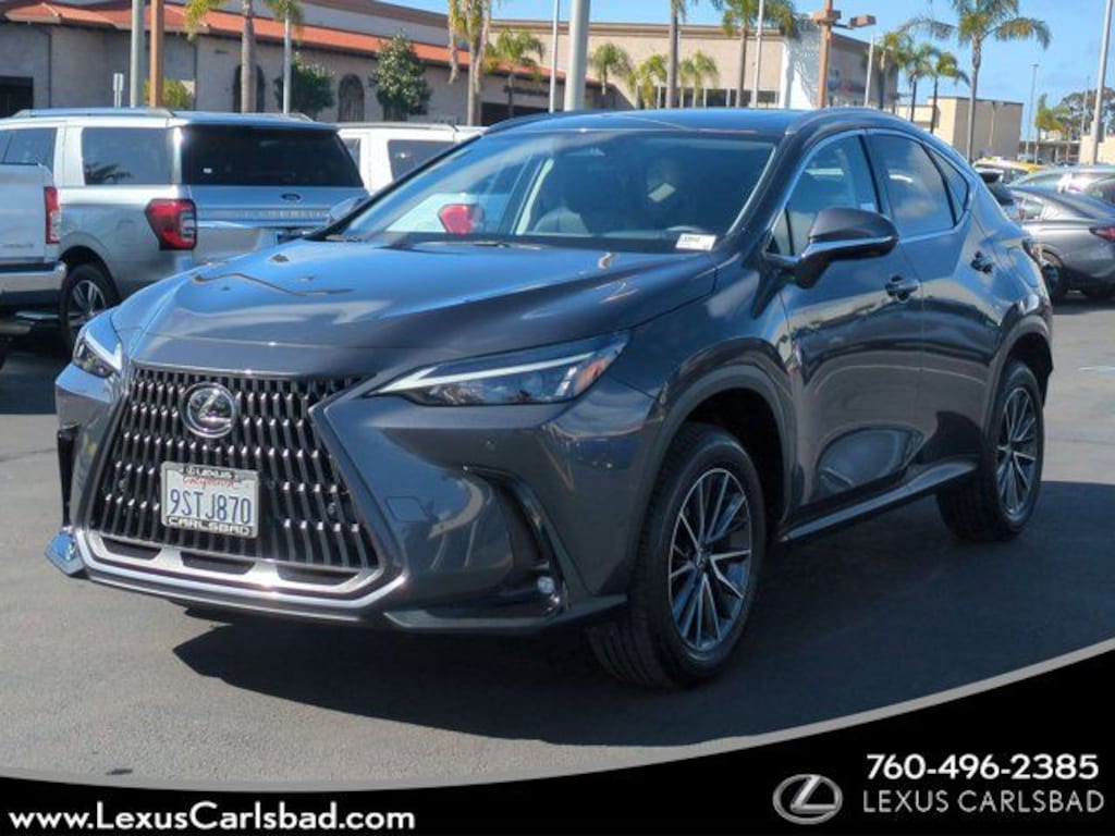 Certified 2025 Lexus NX 350h Premium SUV