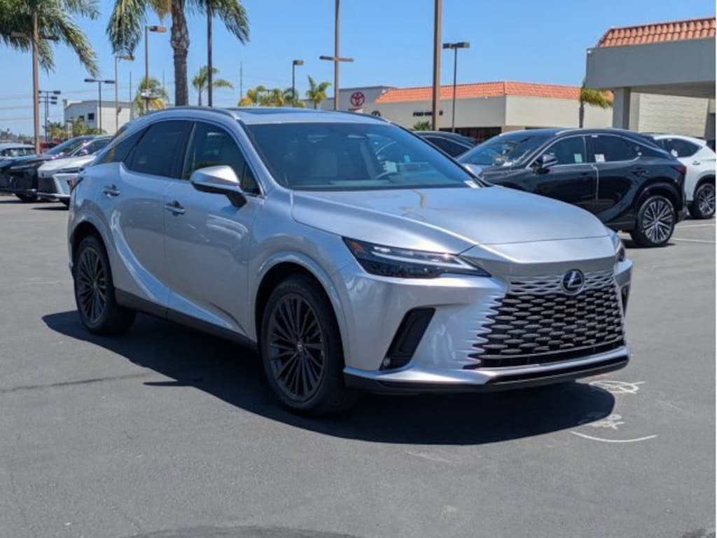 New 2026 Lexus RX 350 PREMIUM 5-DOOR SUV 4X2