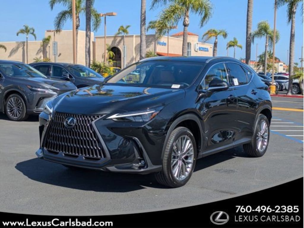 New 2026 Lexus NX HYBRID 350h LUXURY AWD 5-DOOR SUV 4X4