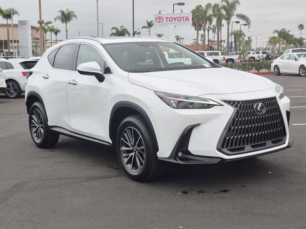 New 2026 Lexus NX 350 Premium 5-DOOR SUV 4X4