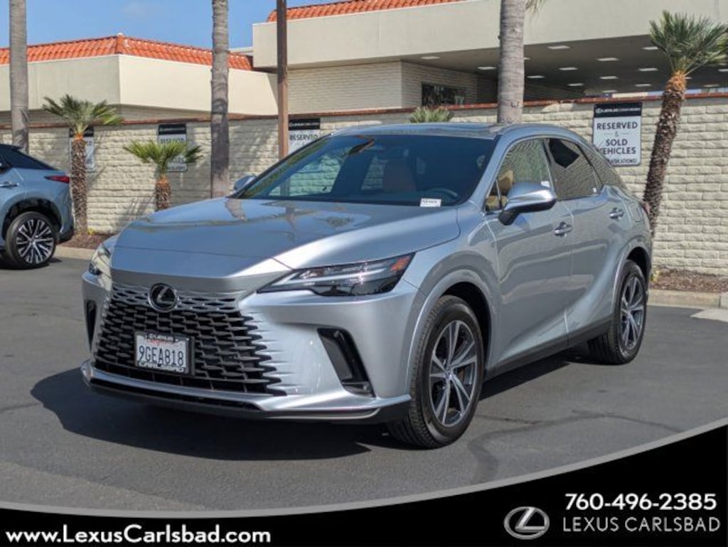 Certified 2023 Lexus RX 350h Premium SUV