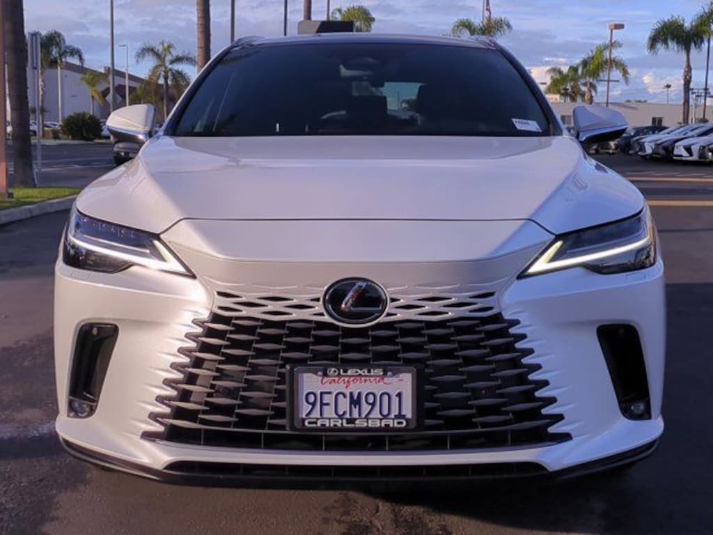 Certified 2023 Lexus RX 350 Luxury SUV