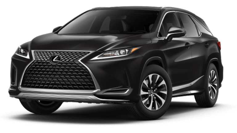2021 Lexus RX 350L - Caviar