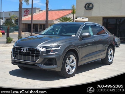 2019 Audi Q8 3.0T Premium Plus SUV KD030136